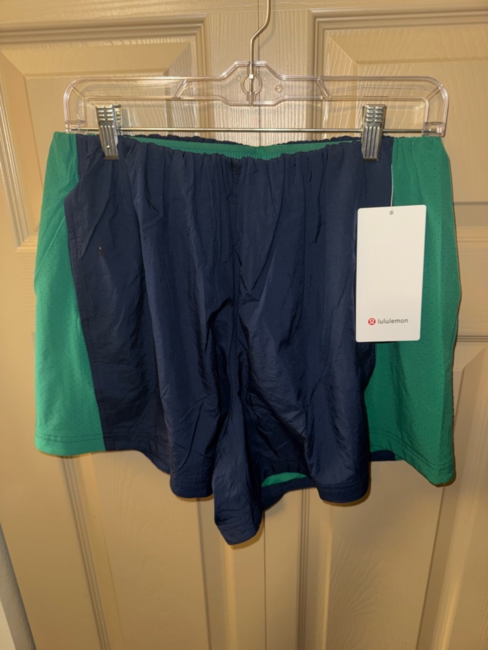 NWT Lululemon Nylon High-Rise Short 5" Retro Remix Shorts